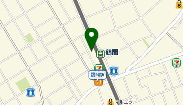 いでぐち内科リウマチ科の地図画像