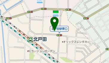 北戸田ハートクリニックの地図画像