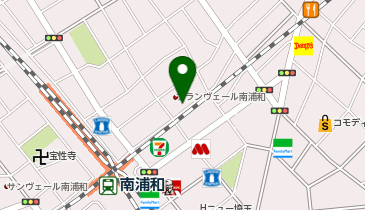 南浦和つながりクリニックの地図画像