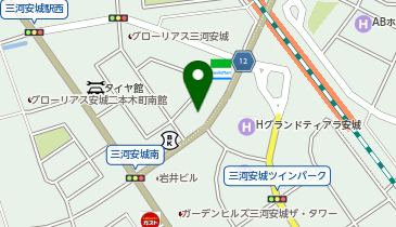 鷹津内科・循環器内科の地図画像