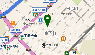 橋本在宅クリニックの地図画像