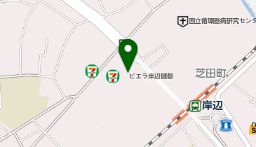 健都はやしクリニックの地図画像