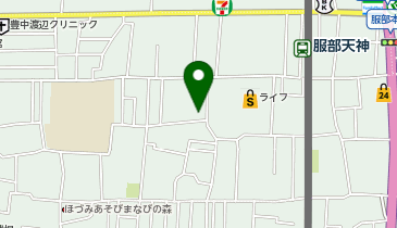 城山医院の地図画像