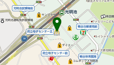 志賀皮膚科の地図画像