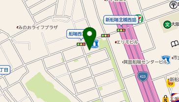 まにわクリニックの地図画像
