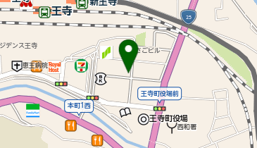 奈良王寺メンタルクリニックの地図画像