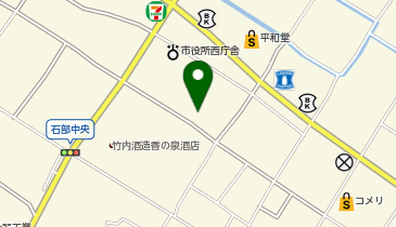 のむら小児科の地図画像