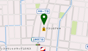 なかざわ腎泌尿器科クリニックの地図画像