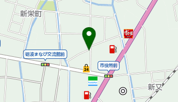 藤井整形外科医院の地図画像