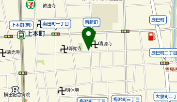 藤の木医院の地図画像