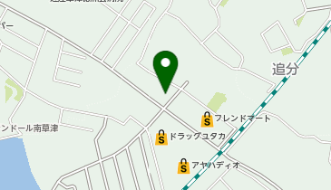 いうら皮ふ科クリニックの地図画像