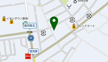 整形外科にしがわらクリニックの地図画像