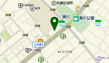 なかはら整形せぼねクリニックの地図画像