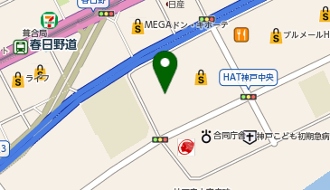 岩永メディカルクリニックの地図画像