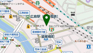 三上内科医院の地図画像