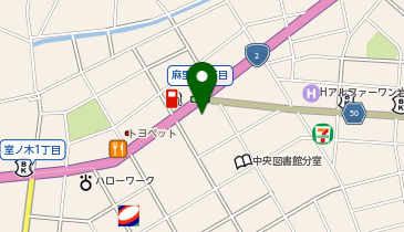 さくらぎ循環器・内科クリニックの地図画像