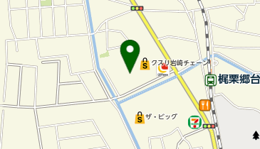 かよ皮ふ科クリニックの地図画像