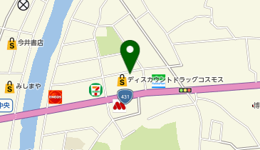 かわつこどもクリニックの地図画像