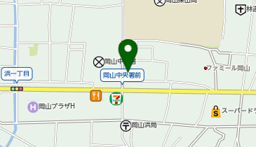 ふたば医院の地図画像