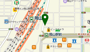 山下内科医院の地図画像