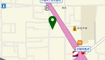 たかいわ小児科の地図画像