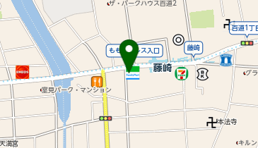 ふじい耳鼻咽喉科クリニックの地図画像