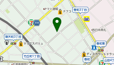 みのだ内科クリニックの地図画像