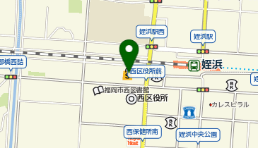 ひとやすみこころのクリニック 姪浜院の地図画像