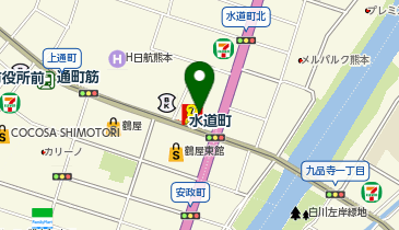 AYUMI SKIN CLINICの地図画像