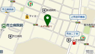 いわした内科おなか診療所の地図画像