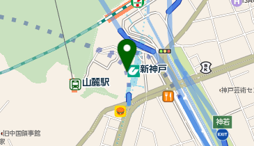 あだちまさときクリニック神戸の地図画像