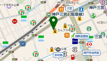 Kobe OCEANS Clinicの地図画像