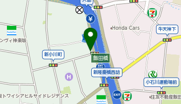 まさぼ内科・糖尿病クリニック 飯田橋院の地図画像