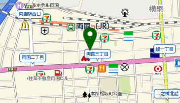 はら内科・脳神経クリニックの地図画像