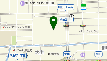 杜の街ひらまつ内科クリニックの地図画像