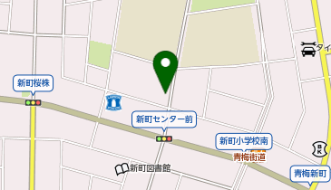 野本医院の地図画像