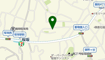 まつい整形外科桜坂スポーツ関節クリニックの地図画像