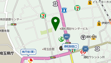 シンポ歯科クリニック浦和・医科の地図画像