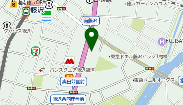 ふじさわ脳とからだのクリニック 脳神経外科・内科の地図画像