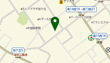 旭ヶ丘在宅クリニックの地図画像