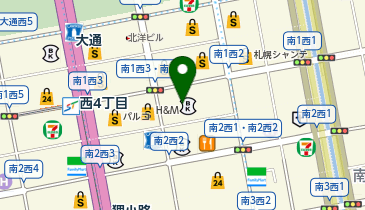 大通りテラスクリニックの地図画像