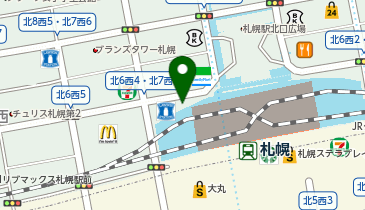 こころメンタルクリニックの地図画像