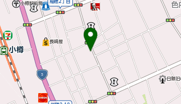 青柳皮膚科医院の地図画像