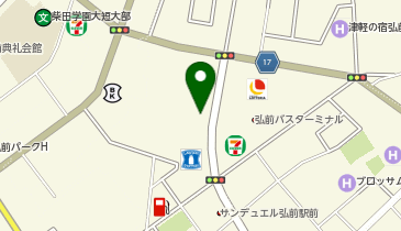 はらクリニックの地図画像