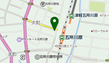 駅前クリニックの地図画像