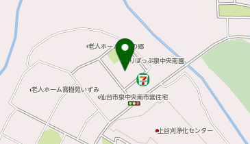 なりかわ内科脳神経内科クリニックの地図画像