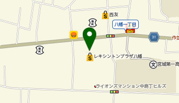 はちまんこどもクリニックの地図画像