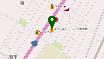 いとうハートクリニックの地図画像