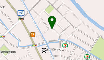 かえでクリニックの地図画像
