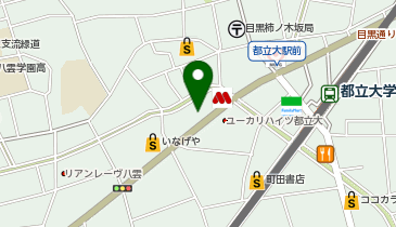 都立大石森脳神経外科の地図画像